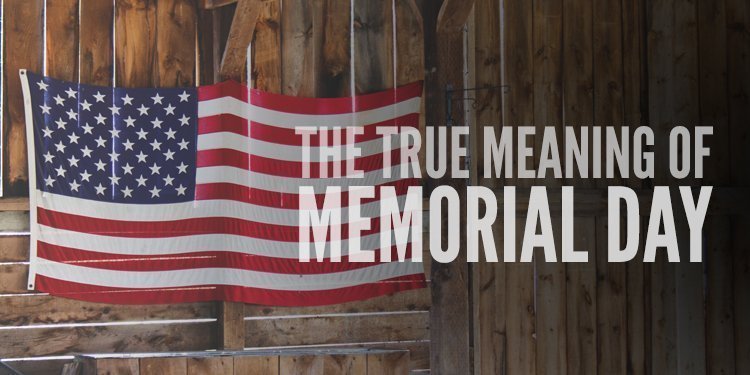 Meaning of Memorial Day