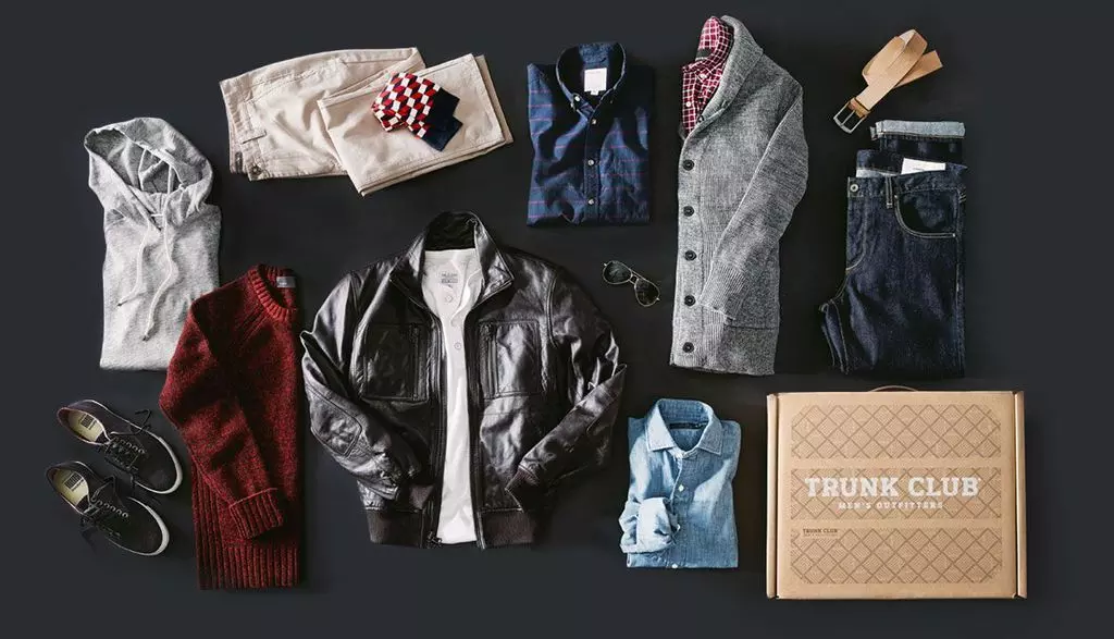Trunk Club Subscription Boxes