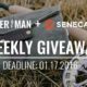 Seneca Creek weekly giveaway