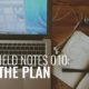 Friday Field Notes Work the Plan
