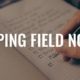 Keeping Field Notes
