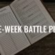 Twelve-Week Battle Planner