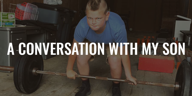 A Conversation with My Son | FRIDAY FIELD NOTES