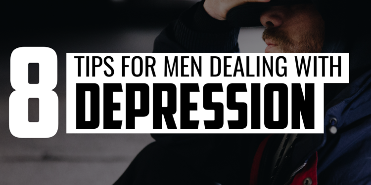8 Tips for Men Dealing with Depression | FRIDAY FIELD NOTES
