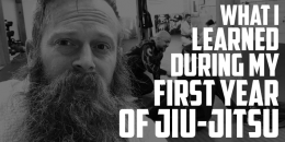 What I learned During My First Year of Jiu-Jitsu | FRIDAY FIELD NOTES