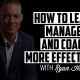 How to Lead, Manage, and Coach More Effectively | RYAN HAWK