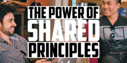The Power of Shared Principles