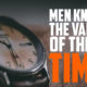 Men Know the Value of Their Time