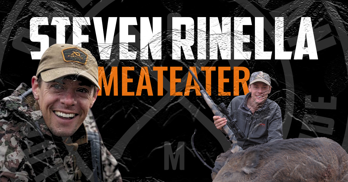STEVEN RINELLA MeatEater Order of Man