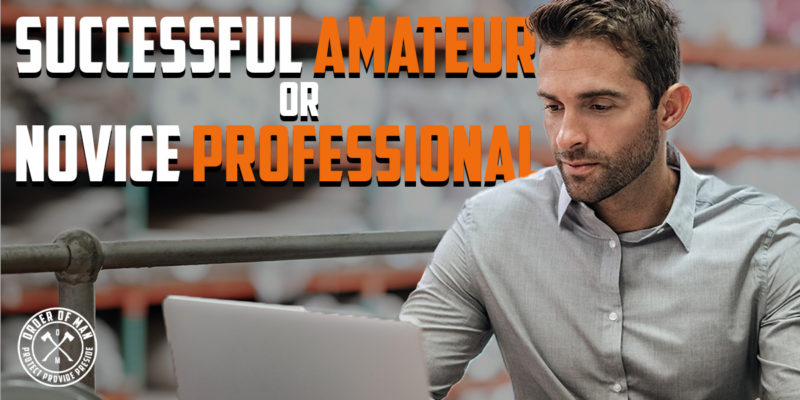 amateur or professional